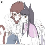 리그오브레전드 인벤 : 오공이랑 아리 - LoL 팬아트/카툰 게시판 오공이랑 아리