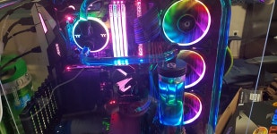 T-FORCE 인벤 : [인증] T-force delta rgb - 티포스 브랜드 갤러리