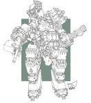 소녀전선 인벤 : 철혈거신 타이탄 - 소녀전선 인벤 팬아트 갤러리 철혈거신 타이탄