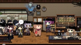 소녀전선 인벤 : 숙소에 곰탱이 뭔가요 - 소녀전선 인벤 게시판 숙소에 곰탱이 뭔가요