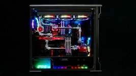 MSI 인벤 : 크롬동관 수냉PC! MSI GTX1080Ti 트윈프로져6 + Z370... - MSI 브랜드 뉴스 크롬동관 수냉PC! MSI GTX1080Ti 트윈프로져6 + Z370... 