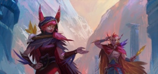 리그오브레전드 인벤 : 자야, 라칸 단편 소설에 추가된 일러스트 - LoL 실시간 유저 정보 게시판 자야, 라칸 단편 소설에 추가된 일러스트