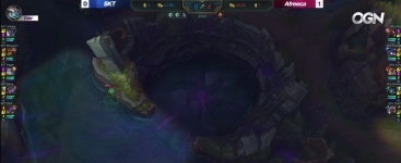 리그오브레전드 인벤 : 방금 바론 시야플레이.jpg - LoL/e스포츠 이야기 게시판 방금 바론 시야플레이.jpg
