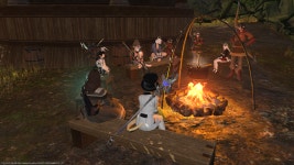 파이널판타지14 인벤 : 파판 골든벨) 모닥불에 모여앉아 - 파이널판타지14 인벤 자유게시판 파판 골든벨) 모닥불에 모여앉아