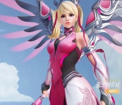 오버워치2 인벤 : 핑크메르시 양갈래 별로임 - 오버워치2 인벤 자유게시판 핑크메르시 양갈래 별로임