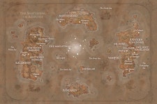 월드 오브 워크래프트 인벤 : (뇌피셜) 글고보니 우리는 아제로스의... - 와우 인벤 확장팩 게시판 (뇌피셜) 글고보니 우리는 아제로스의 절반만... 