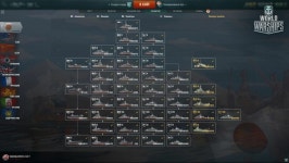 월드오브워쉽 인벤 : 항공모함 테크트리 변경 - 월드 오브 워쉽 인벤 자유 게시판 항공모함 테크트리 변경