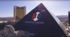 Esports Arena Las Vegas 발표 - HyperX 브랜드 뉴스 HyperX 와 Allied Esports의 HyperX Esports Arena Las Vegas 발표