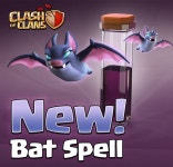 클래시오브클랜 인벤 : 새로운 박쥐마법 - 클래시오브클랜 인벤 전체게시판 새로운 박쥐마법