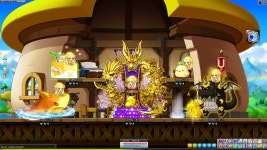 메이플스토리 인벤 : 퍼펙트 기념 길드원과 단체샷 - 메이플스토리 인벤 자유게시판