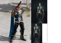 로스트아크 인벤 : 헌터 행운의 가호(설날주머니)아바타 룩입니다. - 로스트아크 인벤 팁과 노하우 게시판 헌터 행운의 가호(설날주머니)아바타... 