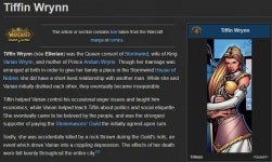 월드 오브 워크래프트 인벤 : 안두인 린 엄마 공개 - 와우 인벤 자유 게시판 안두인 린 엄마 공개