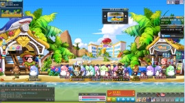 메이플스토리 인벤 : 핑크빈 골드비치에 사람 뭐이리많냐 - 메이플스토리 인벤 자유게시판 (구) 핑크빈 골드비치에 사람 뭐이리많냐