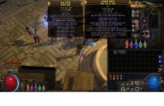 패스 오브 엑자일 인벤 : 처음 작해봣어요.(벨트+눈주얼) - 패스 오브 엑자일 인벤 자유 게시판