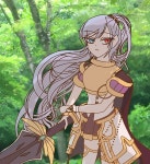 메이플스토리 인벤 : 소울마스터 옷 입은 여루미너스 .. - 메이플스토리 인벤 팬아트 카툰 갤러리 소울마스터 옷 입은 여루미너스 ..