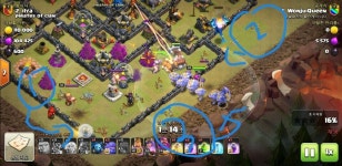 클래시오브클랜 인벤 : 자볼마 유닛투입순서 - 클래시오브클랜 인벤 전체게시판 자볼마 유닛투입순서