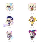 메이플스토리 인벤 : 별바다헤어코디 - 메이플스토리 인벤 코디 염색 갤러리 별바다헤어코디