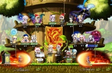 - 메이플스토리 인벤 길드/친구/농장/파티찾기 게시판 [크로아]19레벨 성장길드 율곡에서 여러분을 초대합니다.