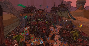 월드 오브 워크래프트 인벤 : 오그리마 그림판 .ver - 와우 인벤 확장팩 게시판