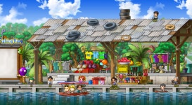 메이플스토리 인벤 : 옛날 맵 태국 플로팅마켓의 비밀 - 메이플스토리 인벤 기자단 게시판 옛날 맵 태국 플로팅마켓의 비밀