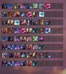 리그오브레전드 인벤 : 아오 3성라인은 내가더좋은거같은뎅 - LoL TFT 모드 게시판