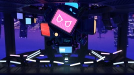 메이플스토리 인벤 : 리버스시티 M타워 최상층을 만들어보았습니다. - 메이플스토리 인벤 팬아트 카툰 갤러리 리버스시티 M타워 최상층을... 