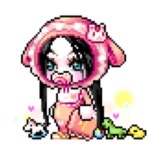 메이플스토리 인벤 : 아기 영업 - 메이플스토리 인벤 코디 염색 갤러리 아기 영업