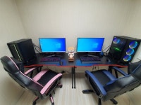 웹진 인벤 : 커플 피씨방 구축했습니다! - IT 인벤 지름 · 개봉 갤러리 커플 피씨방 구축했습니다!