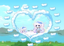 메이플스토리 인벤 : 쁘띠펫 리퀘 움짤 도착 #4 - 메이플스토리 인벤 팬아트 카툰 갤러리 쁘띠펫 리퀘 움짤 도착 #4