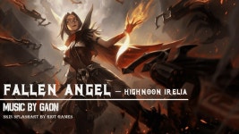 리그오브레전드 인벤 : 하이눈 이렐리아를 음악으로 만들어보았다 - LoL 팬아트/카툰 게시판 하이눈 이렐리아를 음악으로 만들어보았다