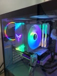 IT 인벤 : 견적후기입니다!! 화이트갬성 블링블링하네요 - PC 견적 게시판 견적후기입니다!! 화이트갬성 블링블링하네요