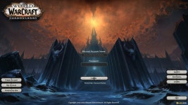 월드 오브 워크래프트 인벤 : 팬 메이드 어둠땅 로그인 스크린 - 와우 인벤 정보 게시판