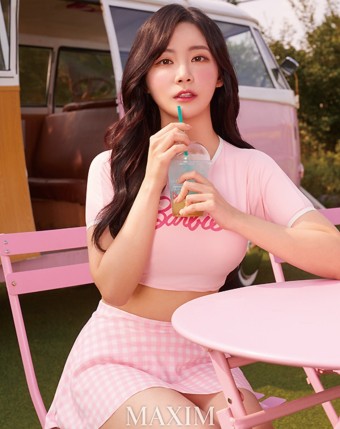 FC 온라인 인벤 : 곽민선아나운서 맥심도찍었네요 - FC 온라인 인벤 자유게시판 곽민선아나운서 맥심도찍었네요