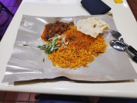 메이플스토리 인벤 : 회사 앞에 새로 오픈한 인도식당 - 메이플스토리 인벤 자유게시판