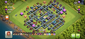 클래시오브클랜 인벤 : 밀집배치 호광 공략 법 - 클래시오브클랜 인벤 전체게시판 밀집배치 호광 공략 법