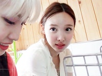 트와이스 나연 혀 낼름 | 웹진 인벤