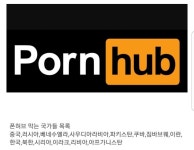 FC 온라인 인벤 : 폰허브를 막는 국가 목록이라는데 - FC 온라인 인벤 자유게시판 폰허브를 막는 국가 목록이라는데