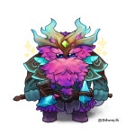 리그오브레전드 인벤 : 오른 신스킨 추카해 - 리그오브레전드 인벤 팬아트 카툰 갤러리 오른 신스킨 추카해