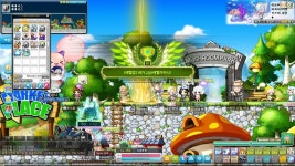 메이플스토리 인벤 : 다시보는 뀨만렙 블랙셋 아란좌 - 메이플스토리 인벤 자유게시판