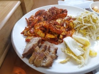 오버워치 인벤 : 점심에먹은 낙지볶음+보쌈이맛있어서 따라만들어봄 - 오버워치 인벤 자유게시판