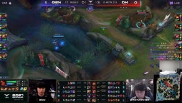 리그오브레전드 인벤 : 2세트를 보던 짜황 큐베 결국... - LoL/e스포츠 이야기 게시판