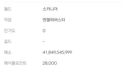 메이플스토리 인벤 : 스카니아 418개 3600대1로 팝니다 - 메이플스토리 인벤 사고팔고 게시판