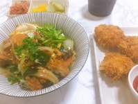 메이플스토리 인벤 : 오랜만에 돈가스 먹으러 나왔다 - 메이플스토리 인벤 자유게시판