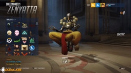 오버워치2 인벤 : 스님의 비밀.gif - 오버워치2 인벤 자유게시판 스님의 비밀.gif