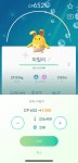 포켓몬 GO 인벤 : 모래 모을 틈이없어요 cp1500 딱 떨어지는 색이 다른 마릴리 - 포켓몬GO 인벤 게시판