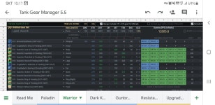 파이널판타지14 인벤 : 재생 4주출 전사 세팅 공유 (기시 2.38) - 파이널판타지14 인벤 방어 역할 게시판