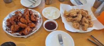 메이플스토리 인벤 : 150추 보내준 친구 치킨 사줬습니다 ㅋㅋㅋㅋㅋ - 메이플스토리 인벤 자유게시판