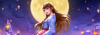 오버워치2 인벤 : 한가위 밝은 보름달처럼: 한복 디바 - 오버워치2 인벤 정보 게시판 한가위 밝은 보름달처럼: 한복 디바