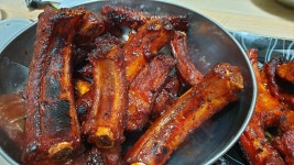 오버워치 인벤 : 직접만든 등갈비구이 반반 - 오버워치 인벤 자유게시판