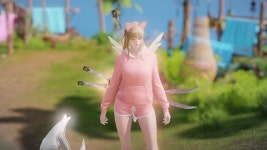 로스트아크 인벤 : 핑끄핑끄 후드티 돌핀팬츠 - 블레이드 게시판 핑끄핑끄 후드티 돌핀팬츠